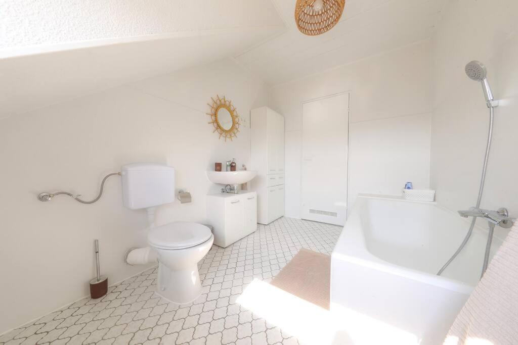 Neue Wohnung In Der Naehe Von Trier Korlingen Kültér fotó